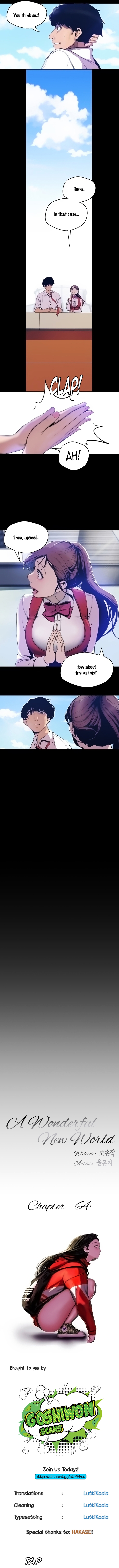 A Wonderful New World Chapter 64 - Page 5