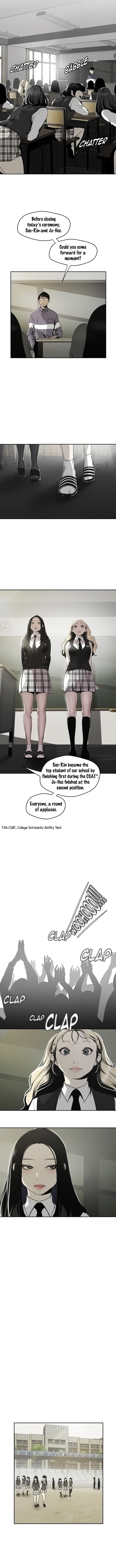 A Wonderful New World Chapter 64 - Page 7