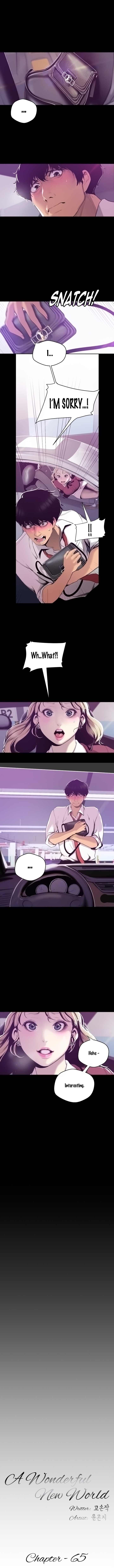 A Wonderful New World Chapter 65 - Page 3