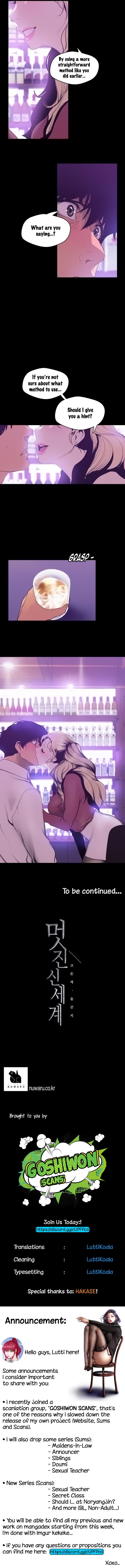 A Wonderful New World Chapter 65 - Page 10