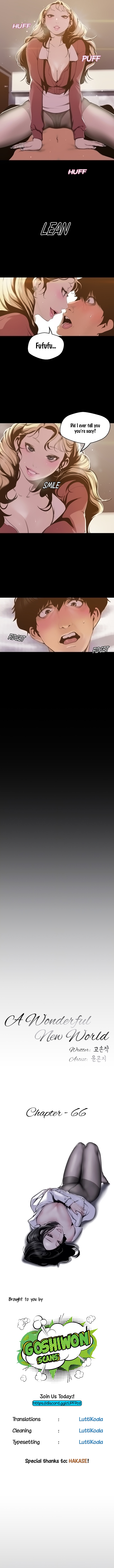 A Wonderful New World Chapter 66 - Page 3
