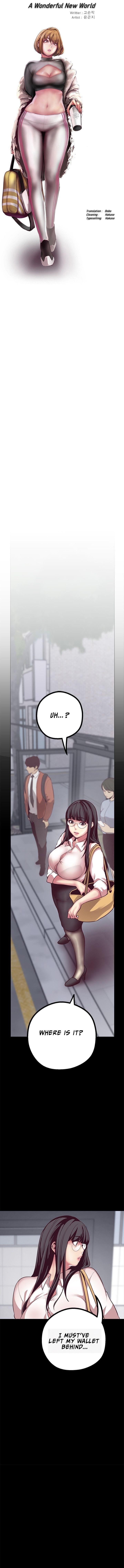 A Wonderful New World Chapter 8 - Page 10