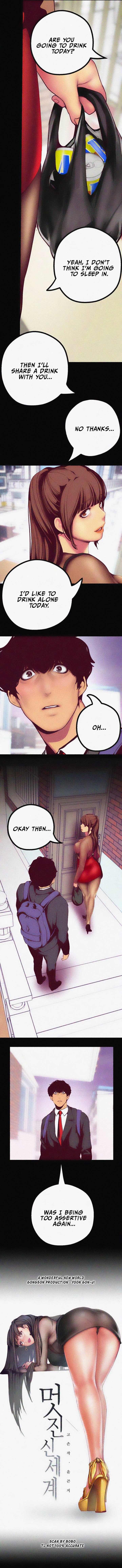 A Wonderful New World Chapter 9 - Page 7