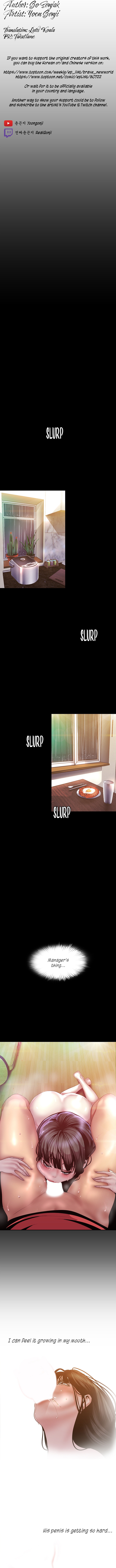 A Wonderful New World Chapter 92 - Page 2