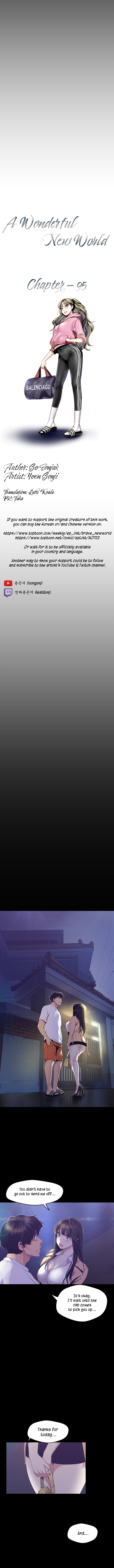 A Wonderful New World Chapter 95 - Page 6