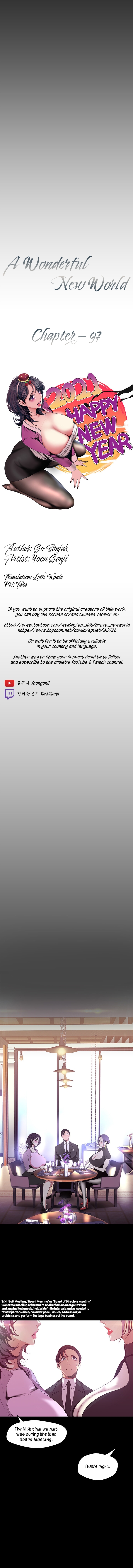 A Wonderful New World Chapter 97 - Page 7