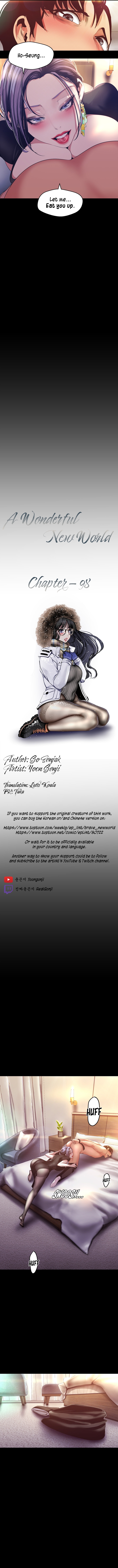 A Wonderful New World Chapter 98 - Page 5