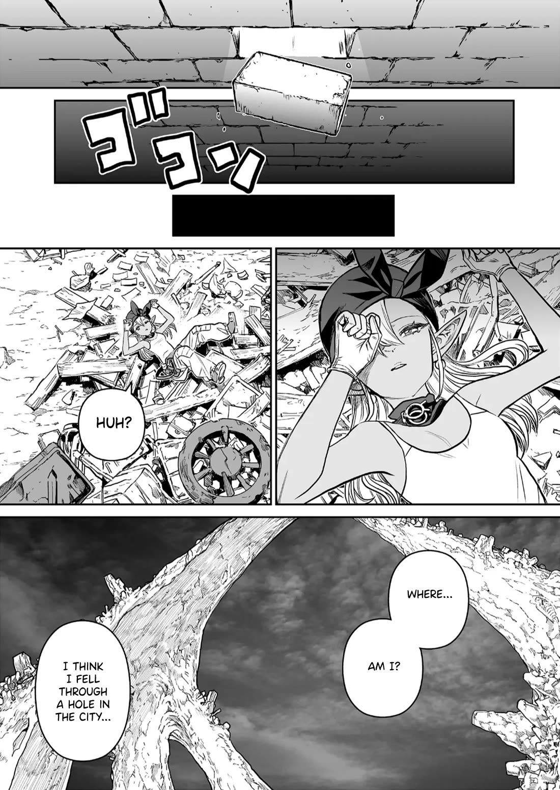 Abandoned: The Hero Who’s So Strong He Breaks Every Weapon, and the Elf Weaponsmith Chapter 1 - Page 20