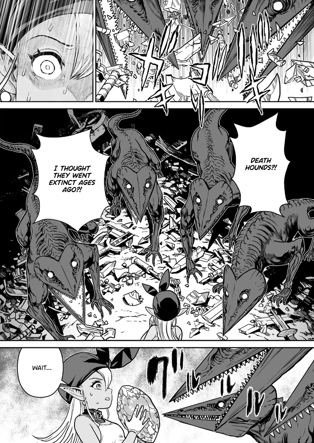 Abandoned: The Hero Who’s So Strong He Breaks Every Weapon, and the Elf Weaponsmith Chapter 1 - Page 24