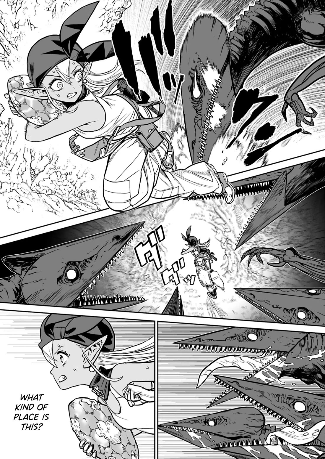 Abandoned: The Hero Who’s So Strong He Breaks Every Weapon, and the Elf Weaponsmith Chapter 1 - Page 25
