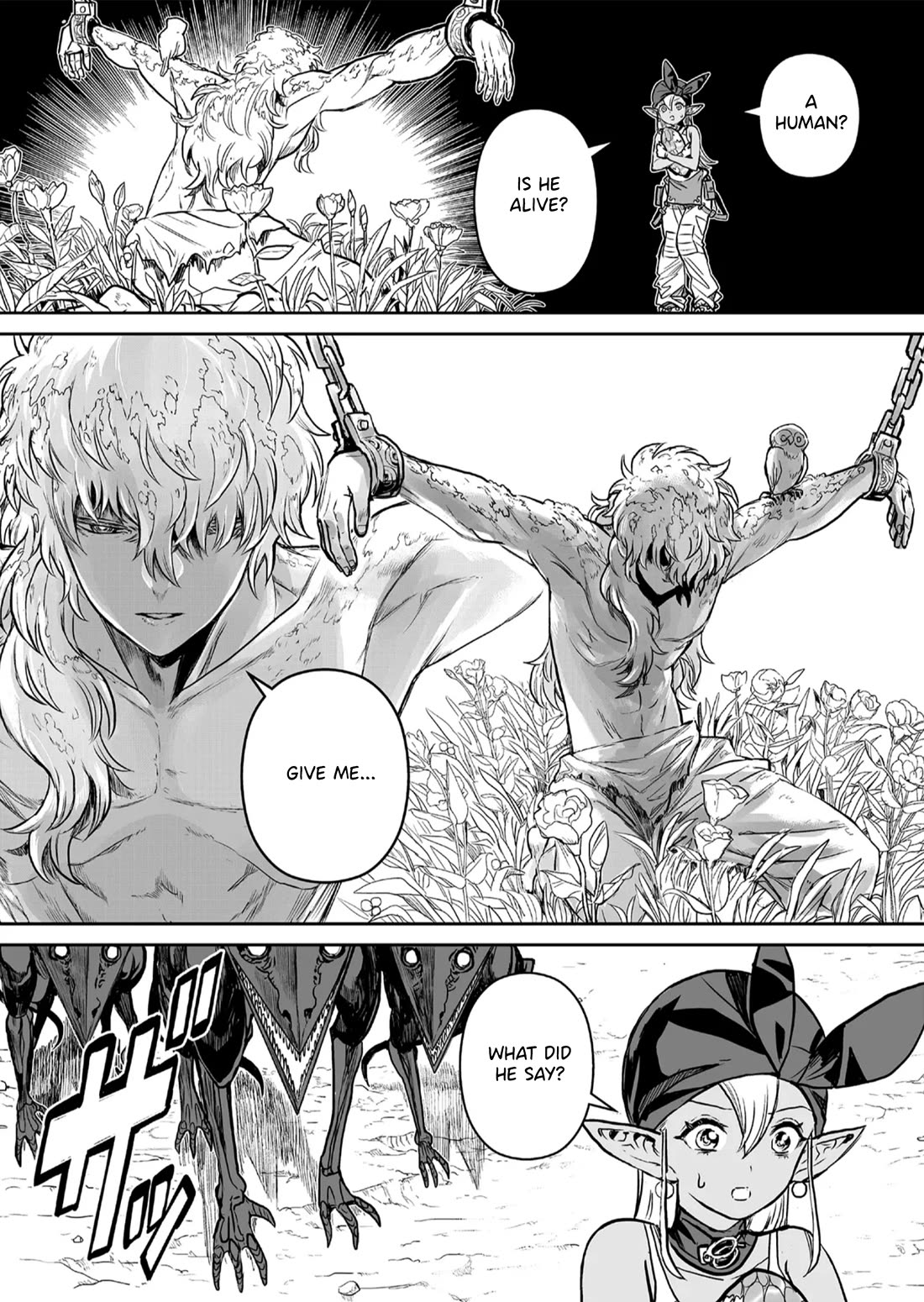 Abandoned: The Hero Who’s So Strong He Breaks Every Weapon, and the Elf Weaponsmith Chapter 1 - Page 29