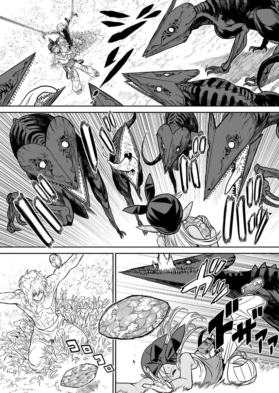 Abandoned: The Hero Who’s So Strong He Breaks Every Weapon, and the Elf Weaponsmith Chapter 1 - Page 30