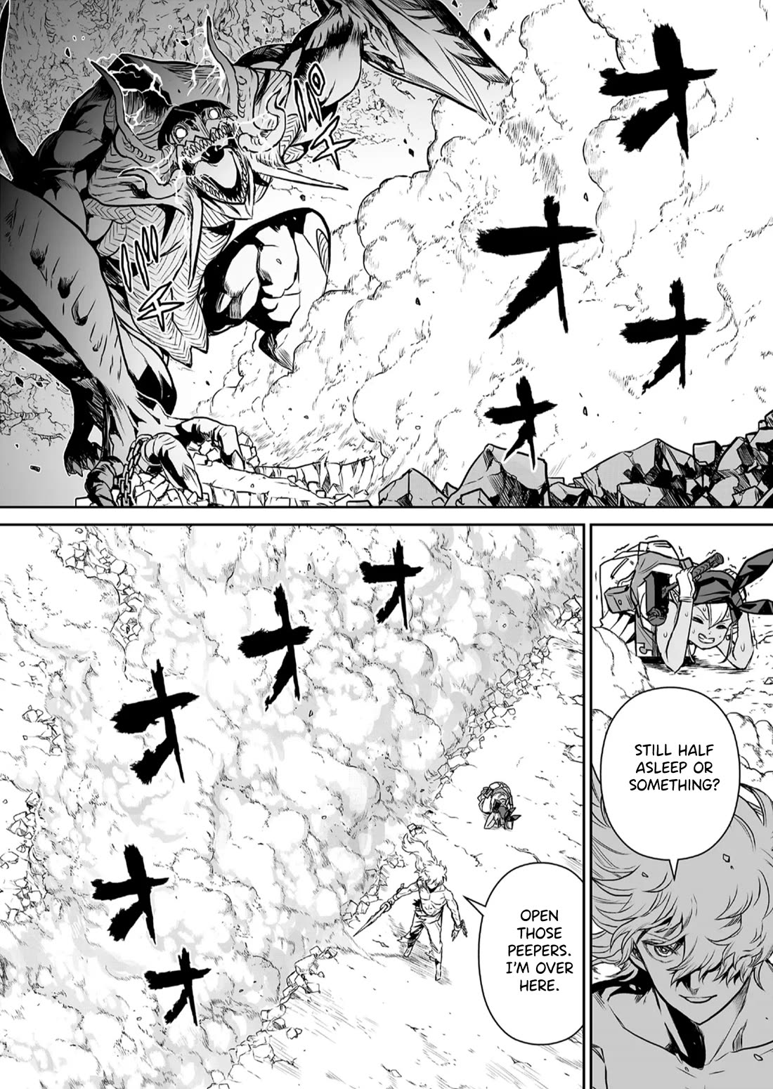 Abandoned: The Hero Who’s So Strong He Breaks Every Weapon, and the Elf Weaponsmith Chapter 1 - Page 40