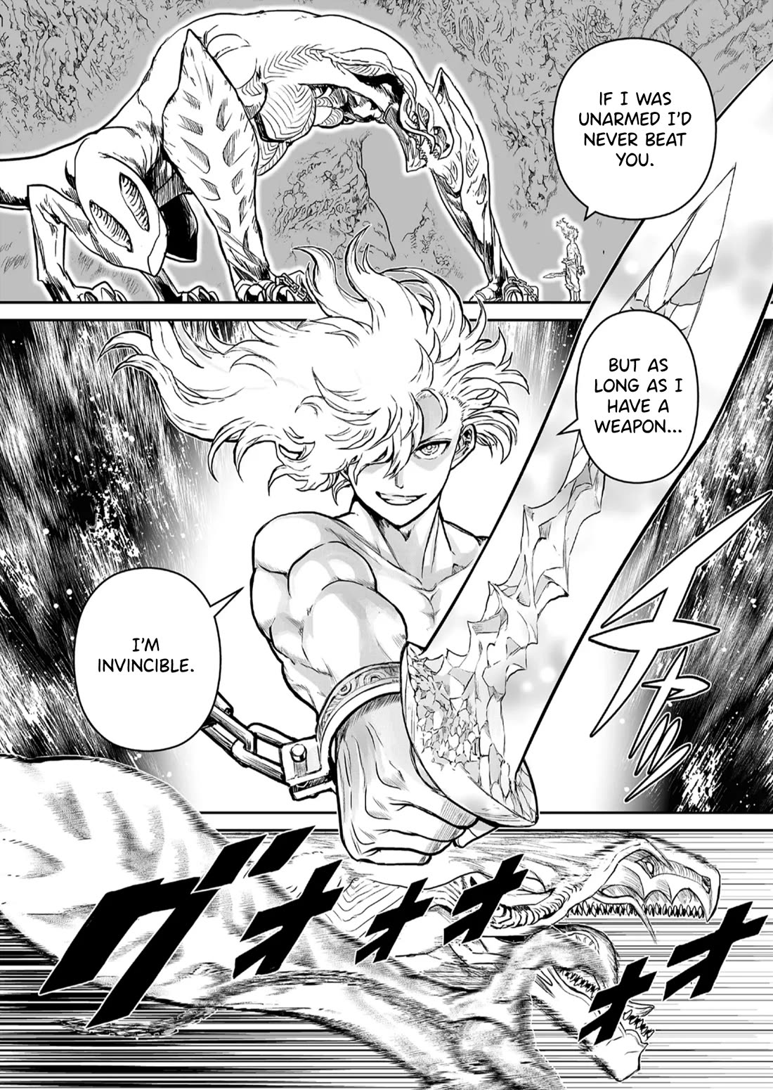 Abandoned: The Hero Who’s So Strong He Breaks Every Weapon, and the Elf Weaponsmith Chapter 1 - Page 41