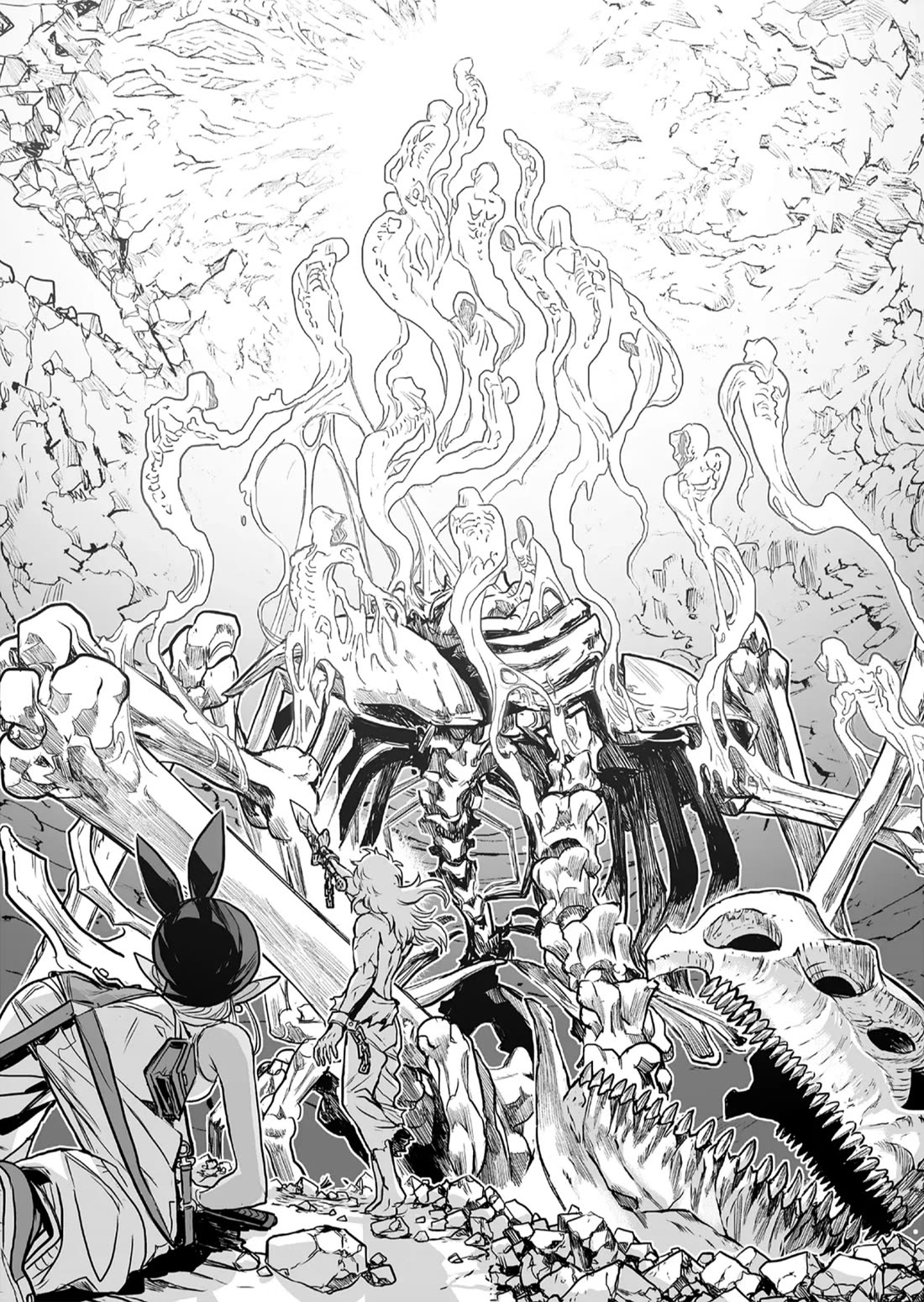 Abandoned: The Hero Who’s So Strong He Breaks Every Weapon, and the Elf Weaponsmith Chapter 1 - Page 45