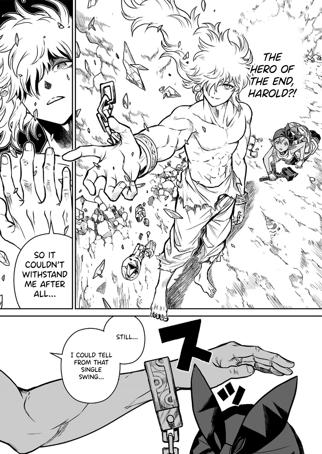 Abandoned: The Hero Who’s So Strong He Breaks Every Weapon, and the Elf Weaponsmith Chapter 1 - Page 47