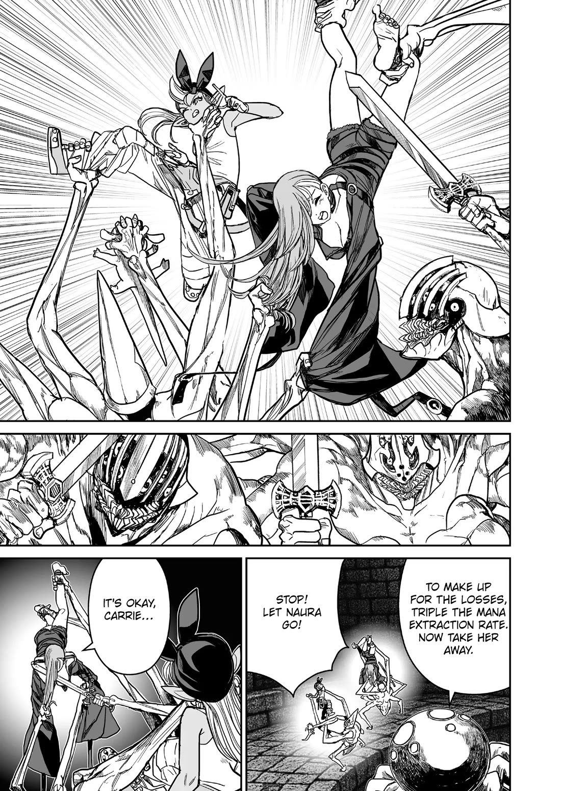 Abandoned: The Hero Who’s So Strong He Breaks Every Weapon, and the Elf Weaponsmith Chapter 10 - Page 11