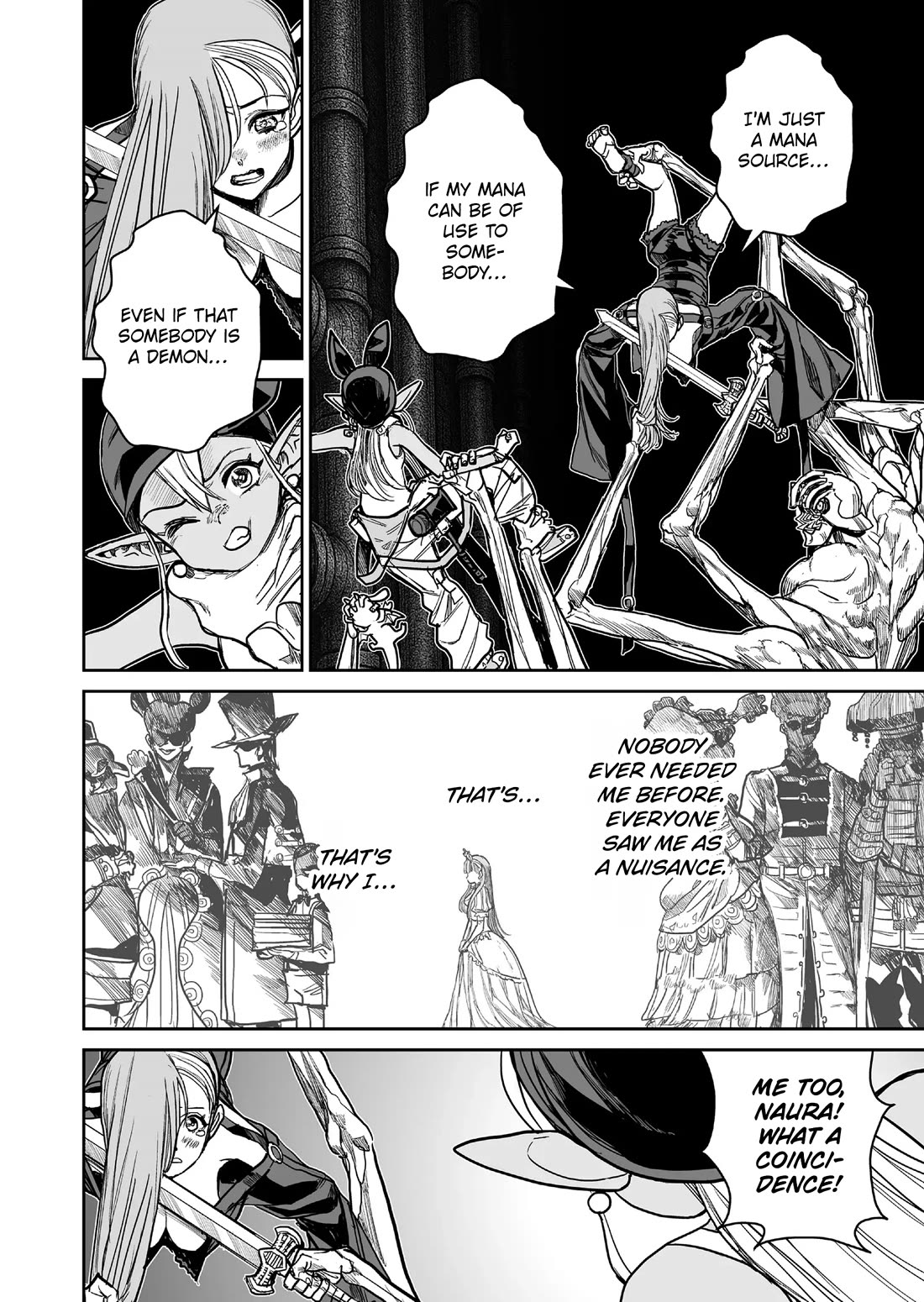 Abandoned: The Hero Who’s So Strong He Breaks Every Weapon, and the Elf Weaponsmith Chapter 10 - Page 12