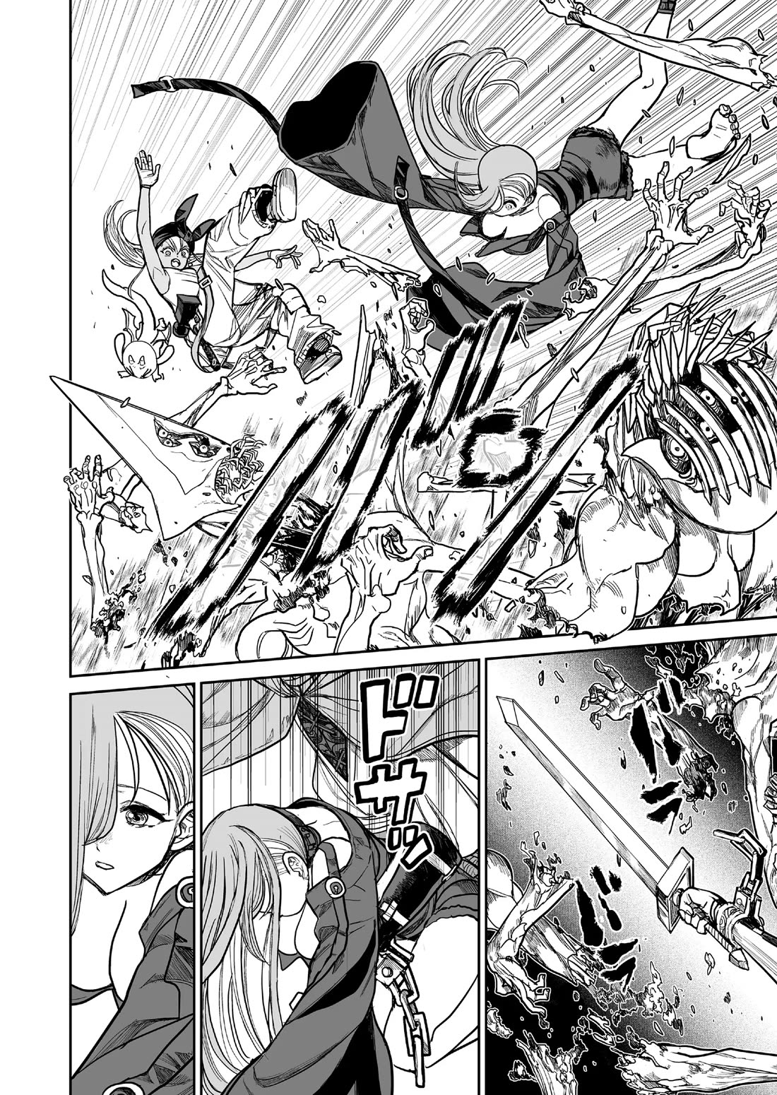 Abandoned: The Hero Who’s So Strong He Breaks Every Weapon, and the Elf Weaponsmith Chapter 10 - Page 16