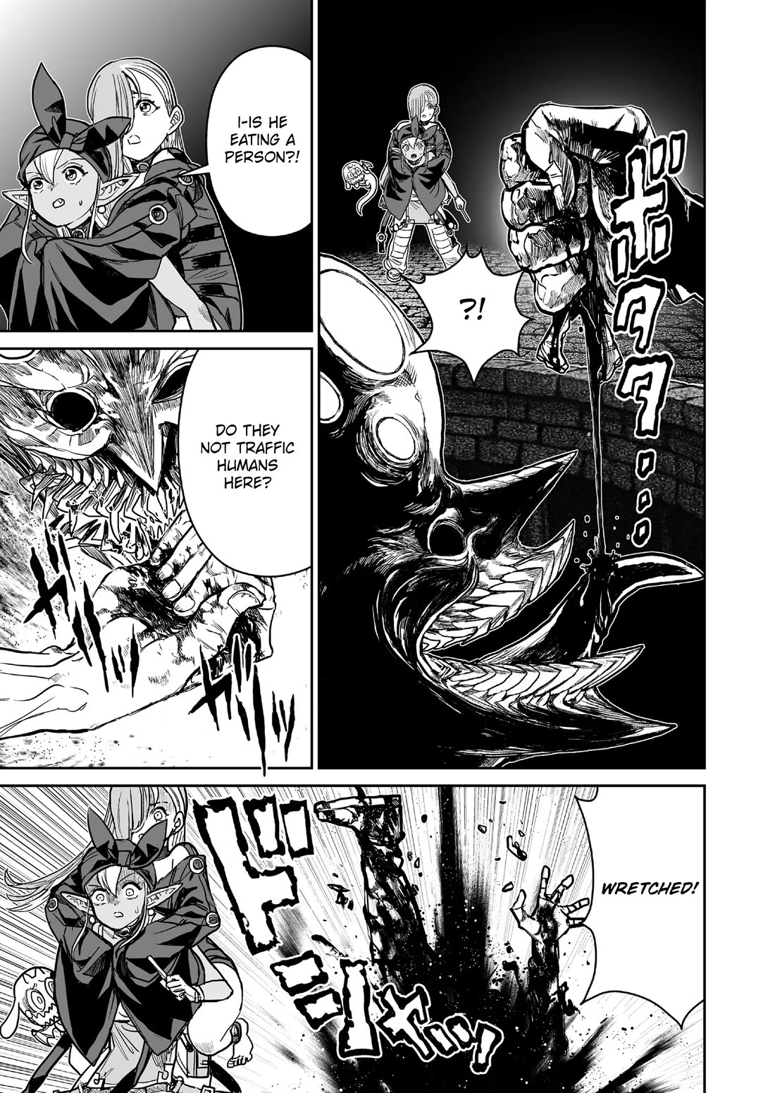 Abandoned: The Hero Who’s So Strong He Breaks Every Weapon, and the Elf Weaponsmith Chapter 10 - Page 3