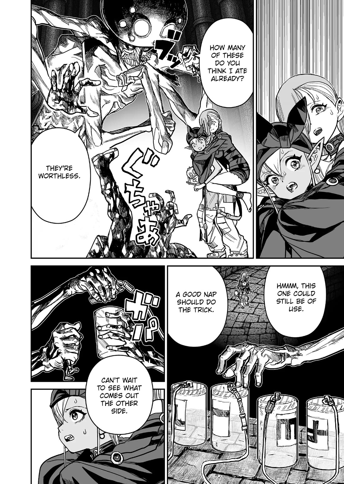 Abandoned: The Hero Who’s So Strong He Breaks Every Weapon, and the Elf Weaponsmith Chapter 10 - Page 4