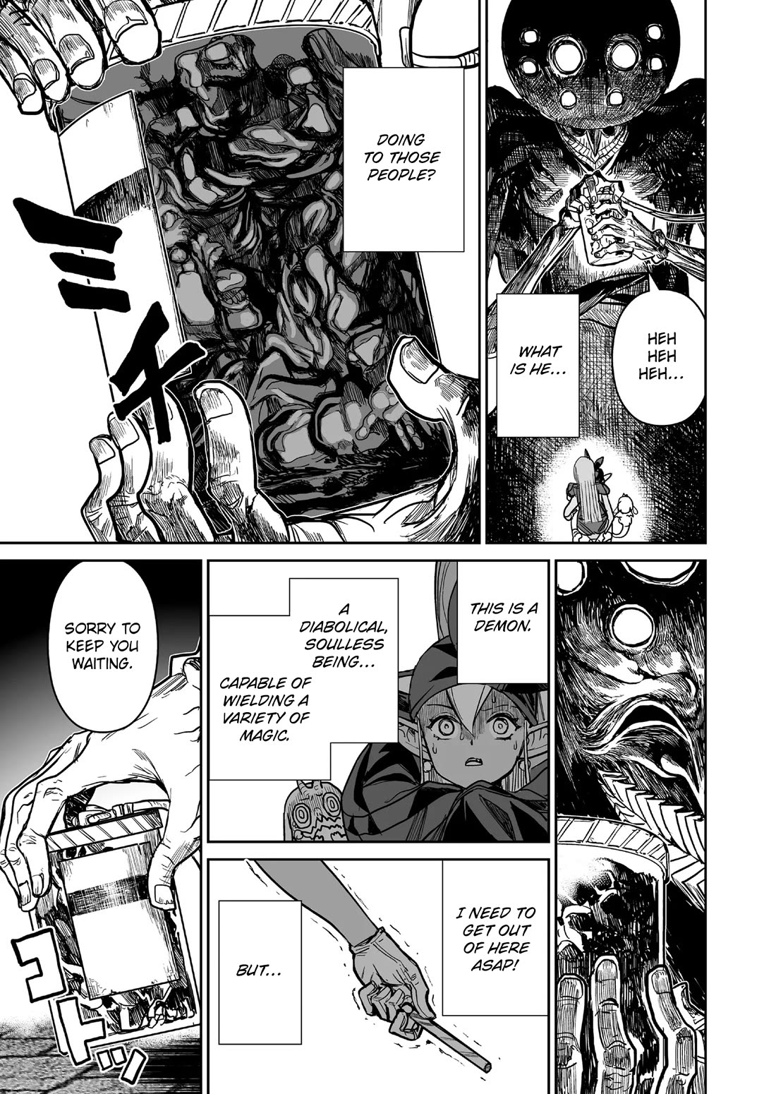 Abandoned: The Hero Who’s So Strong He Breaks Every Weapon, and the Elf Weaponsmith Chapter 10 - Page 5