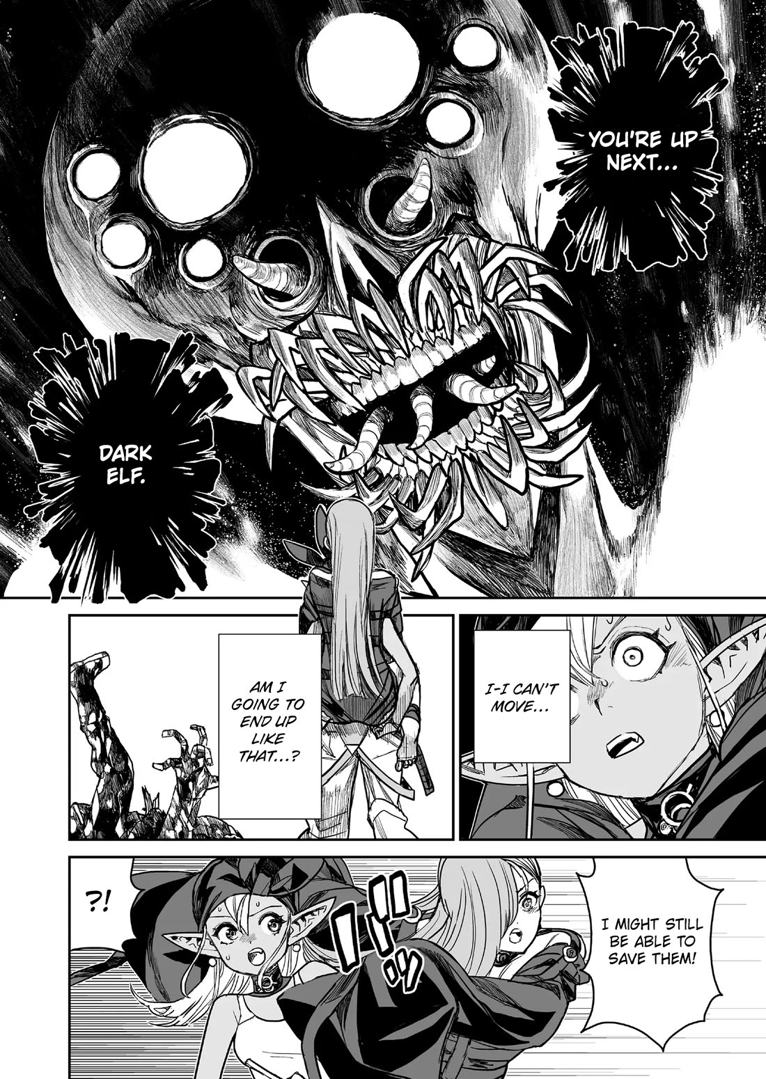 Abandoned: The Hero Who’s So Strong He Breaks Every Weapon, and the Elf Weaponsmith Chapter 10 - Page 6