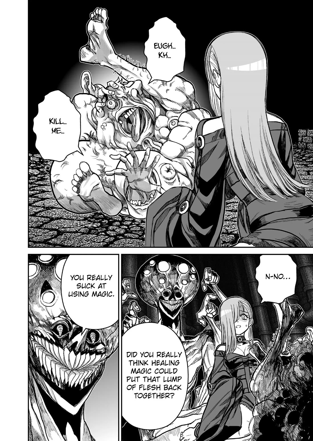 Abandoned: The Hero Who’s So Strong He Breaks Every Weapon, and the Elf Weaponsmith Chapter 10 - Page 8