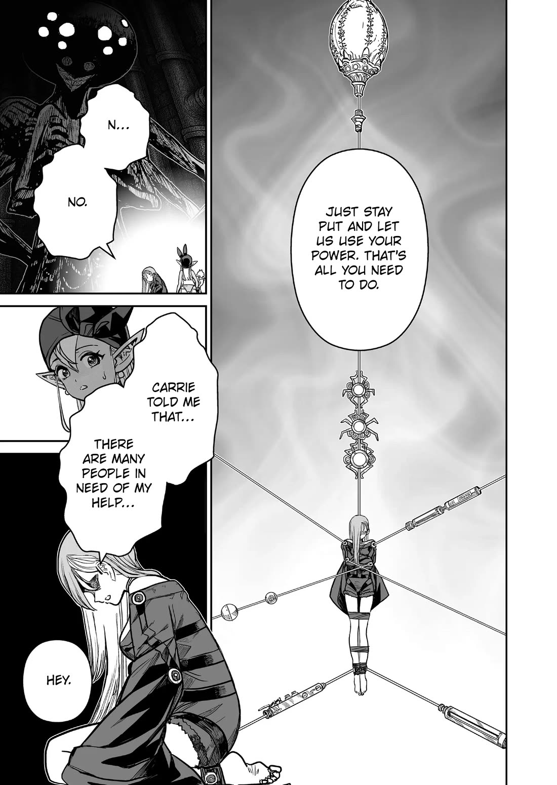 Abandoned: The Hero Who’s So Strong He Breaks Every Weapon, and the Elf Weaponsmith Chapter 10 - Page 9