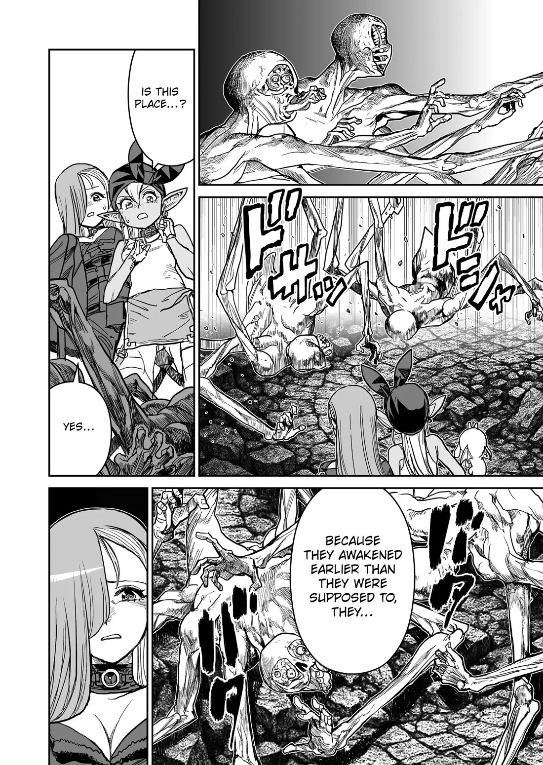 Abandoned: The Hero Who’s So Strong He Breaks Every Weapon, and the Elf Weaponsmith Chapter 12 - Page 2