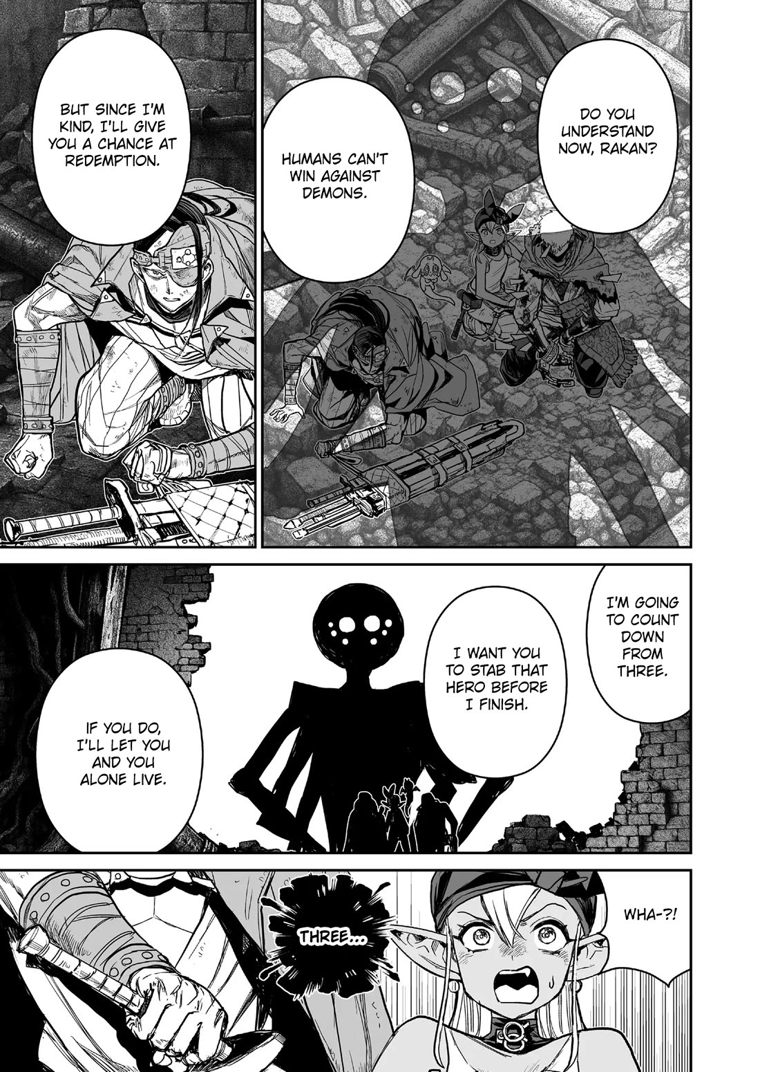 Abandoned: The Hero Who’s So Strong He Breaks Every Weapon, and the Elf Weaponsmith Chapter 12 - Page 11