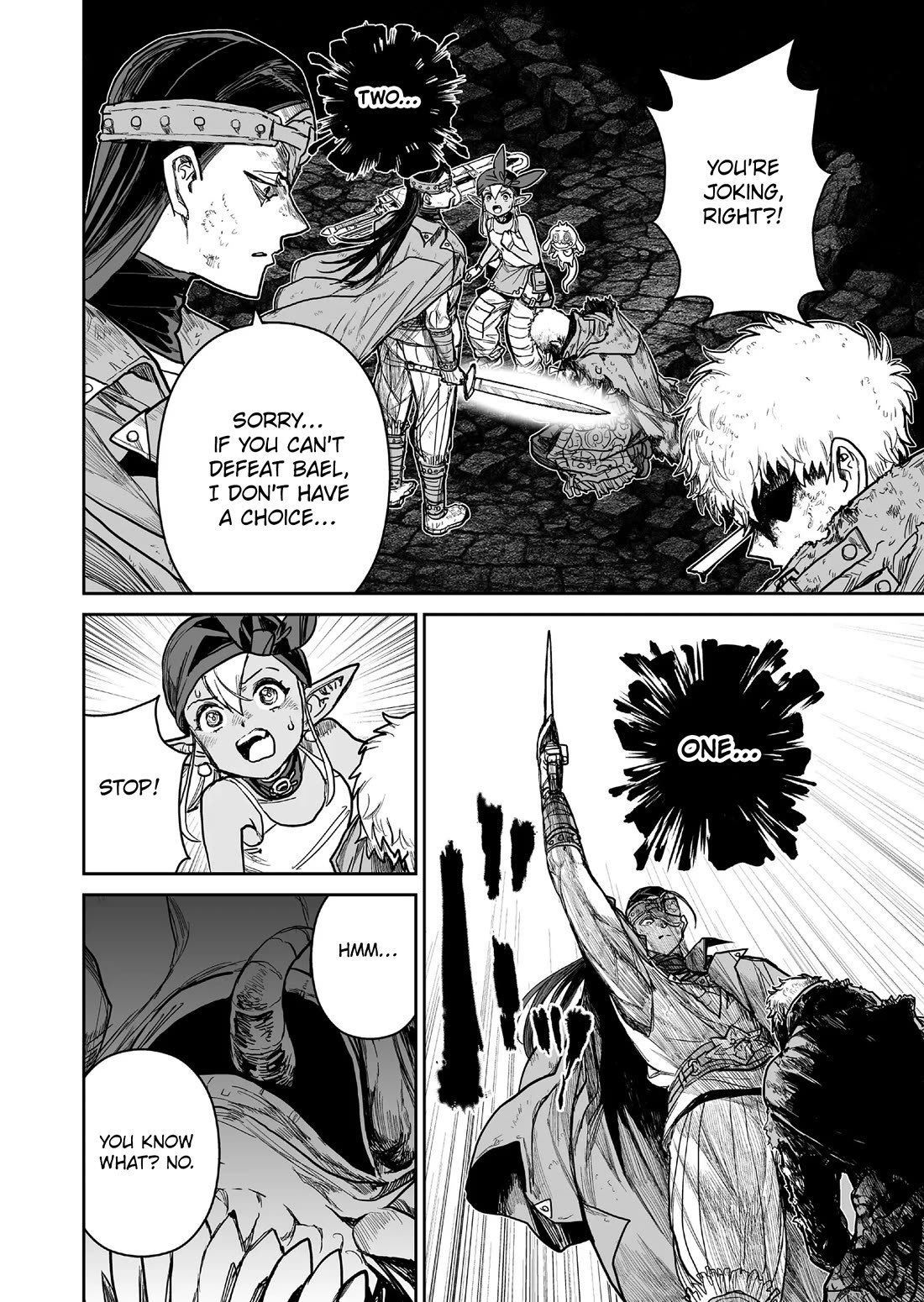 Abandoned: The Hero Who’s So Strong He Breaks Every Weapon, and the Elf Weaponsmith Chapter 12 - Page 12