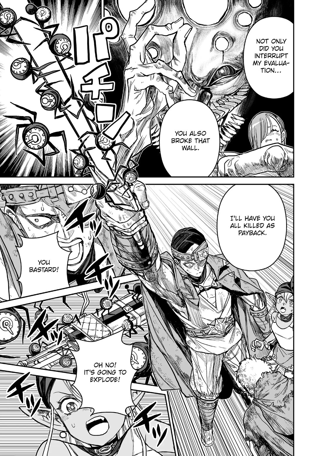 Abandoned: The Hero Who’s So Strong He Breaks Every Weapon, and the Elf Weaponsmith Chapter 12 - Page 13