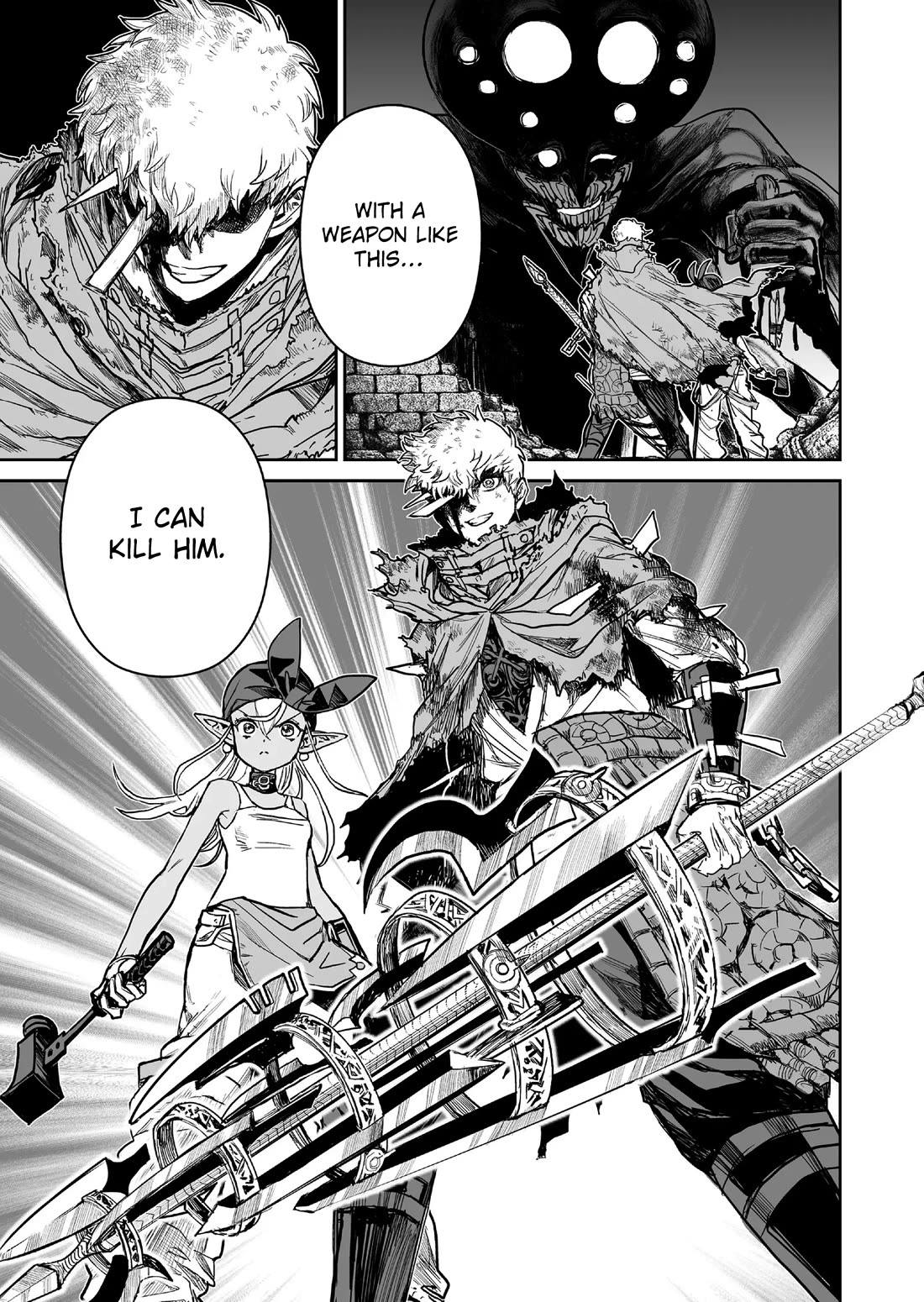 Abandoned: The Hero Who’s So Strong He Breaks Every Weapon, and the Elf Weaponsmith Chapter 12 - Page 17