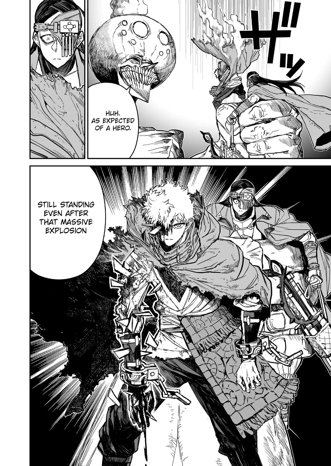 Abandoned: The Hero Who’s So Strong He Breaks Every Weapon, and the Elf Weaponsmith Chapter 12 - Page 4