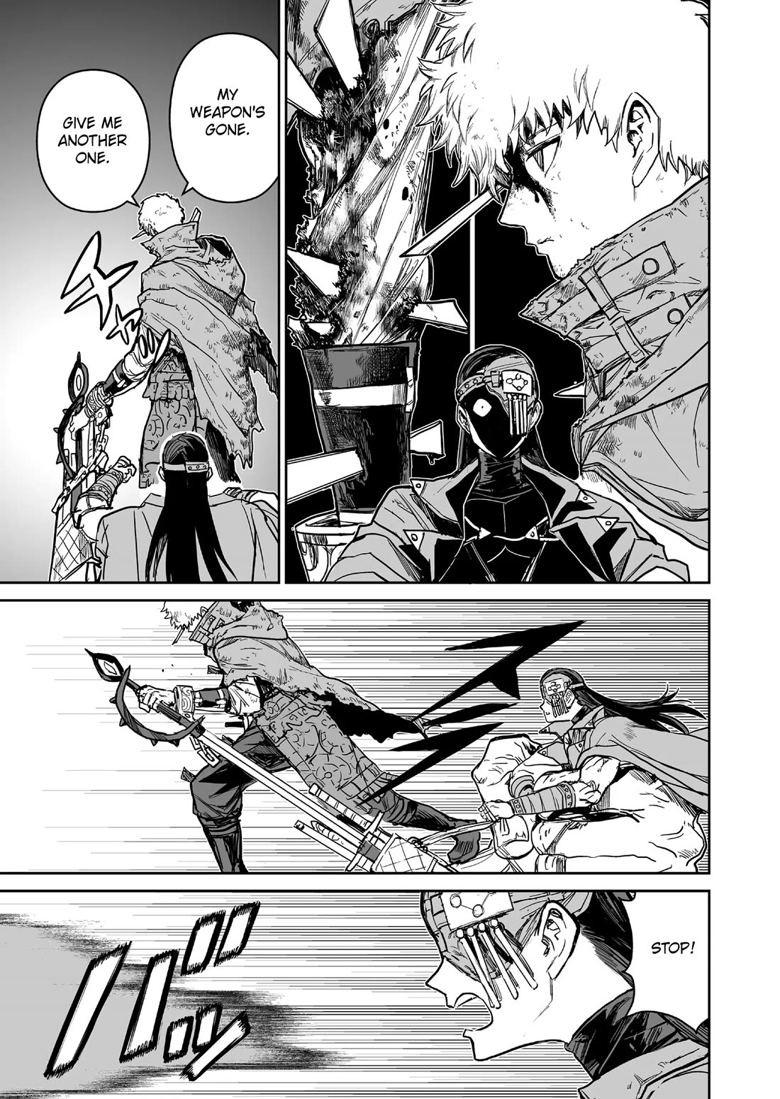 Abandoned: The Hero Who’s So Strong He Breaks Every Weapon, and the Elf Weaponsmith Chapter 12 - Page 5