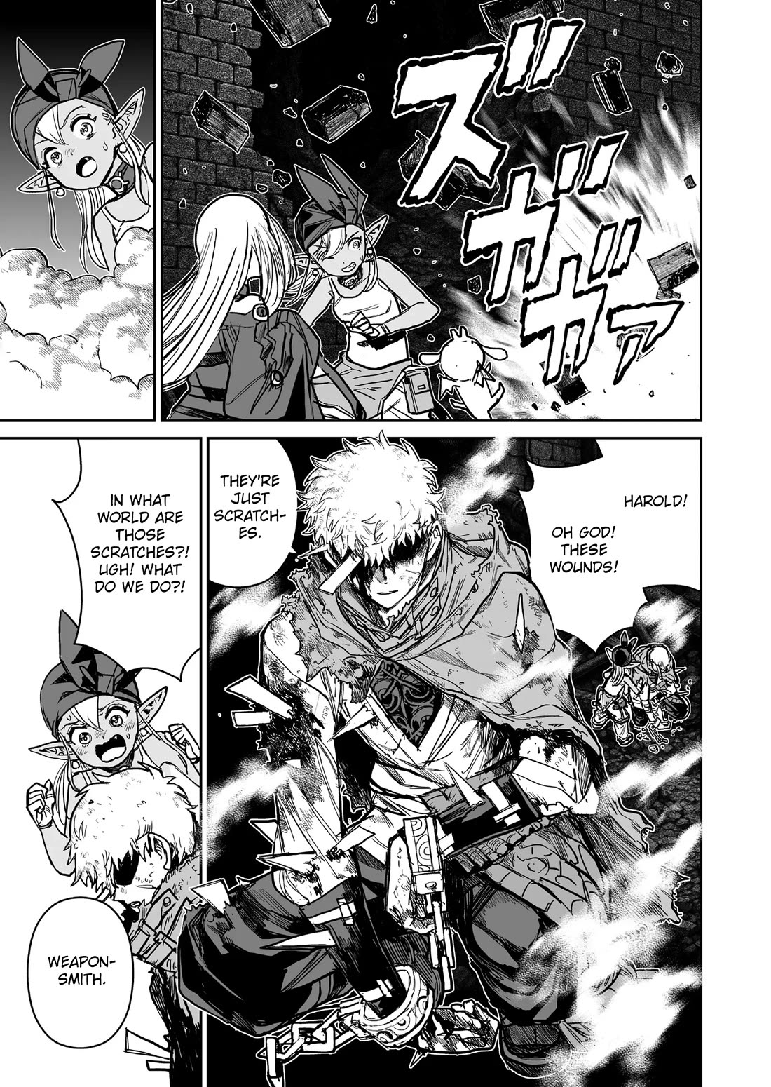 Abandoned: The Hero Who’s So Strong He Breaks Every Weapon, and the Elf Weaponsmith Chapter 12 - Page 7