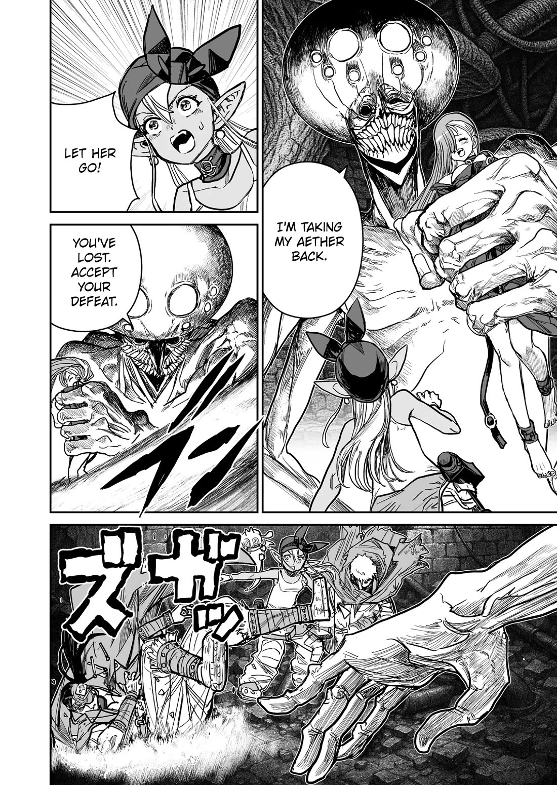 Abandoned: The Hero Who’s So Strong He Breaks Every Weapon, and the Elf Weaponsmith Chapter 12 - Page 10