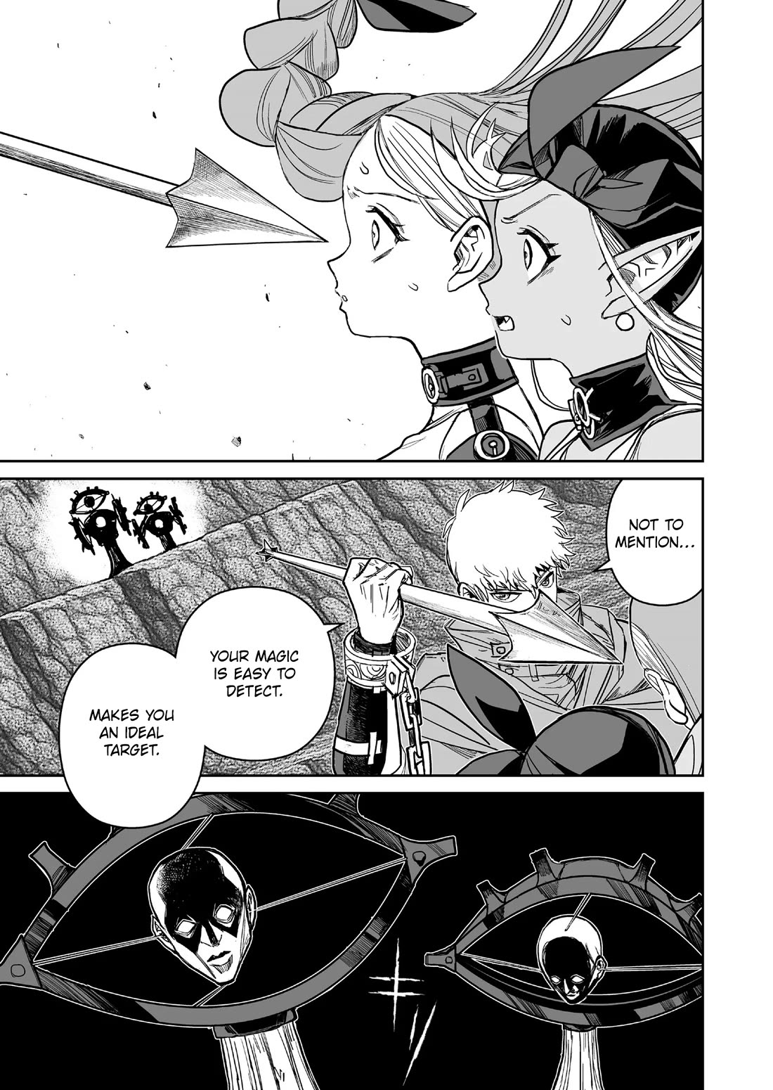 Abandoned: The Hero Who’s So Strong He Breaks Every Weapon, and the Elf Weaponsmith Chapter 14 - Page 9