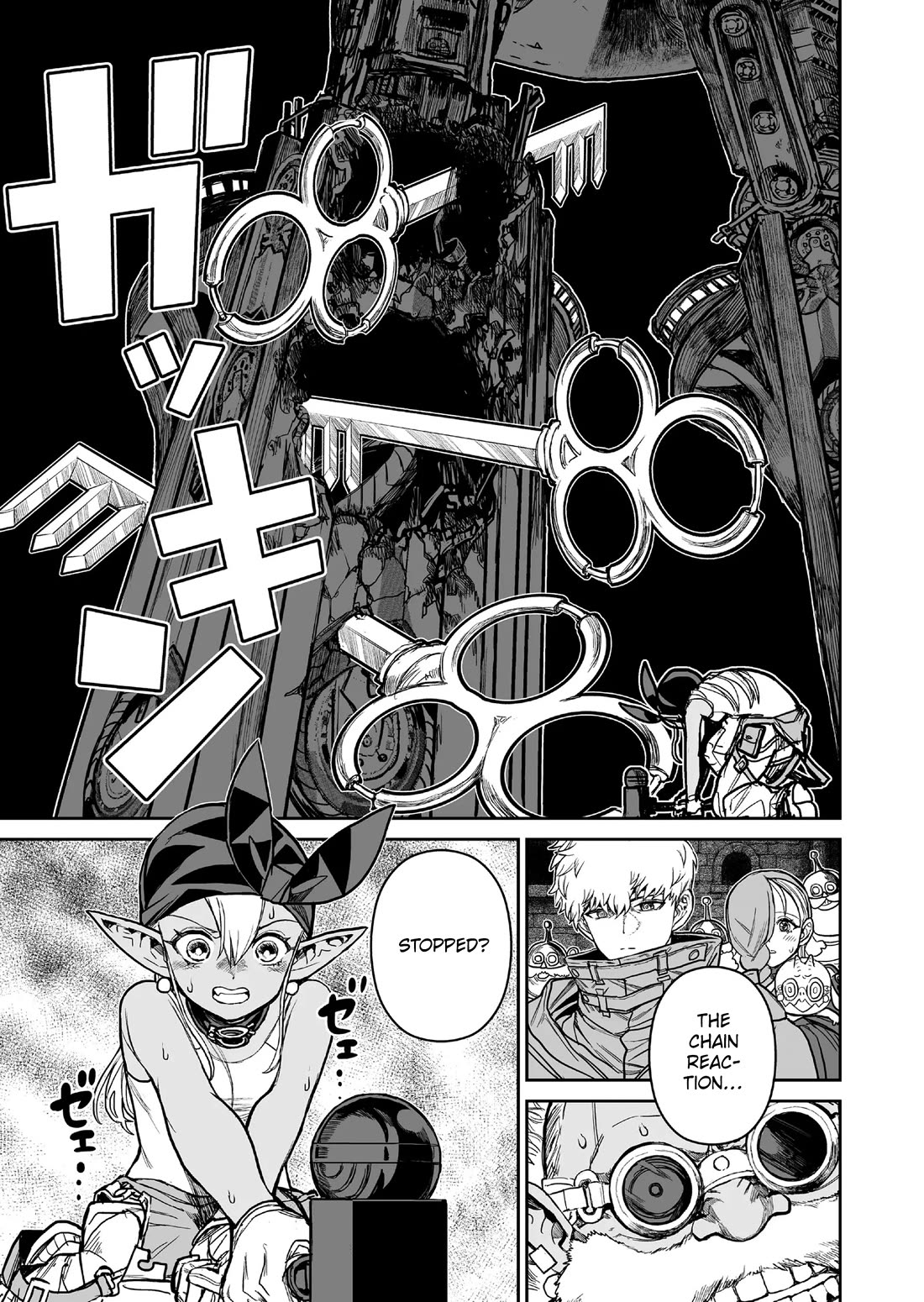 Abandoned: The Hero Who’s So Strong He Breaks Every Weapon, and the Elf Weaponsmith Chapter 15 - Page 17