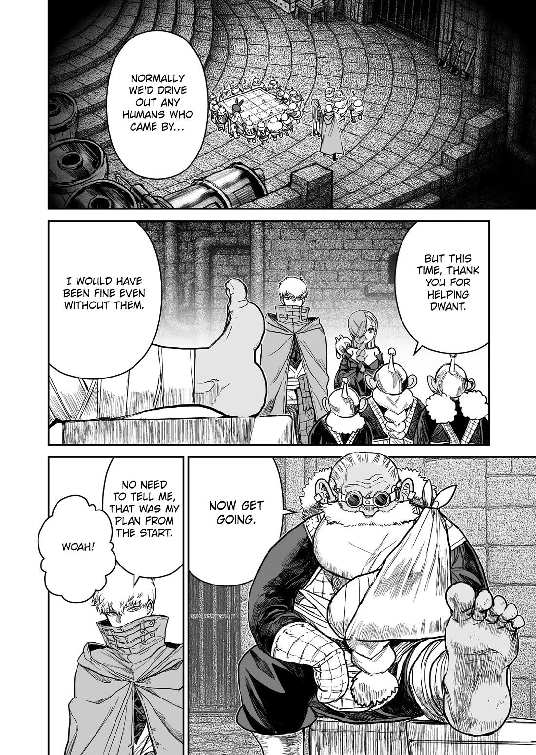 Abandoned: The Hero Who’s So Strong He Breaks Every Weapon, and the Elf Weaponsmith Chapter 15 - Page 10