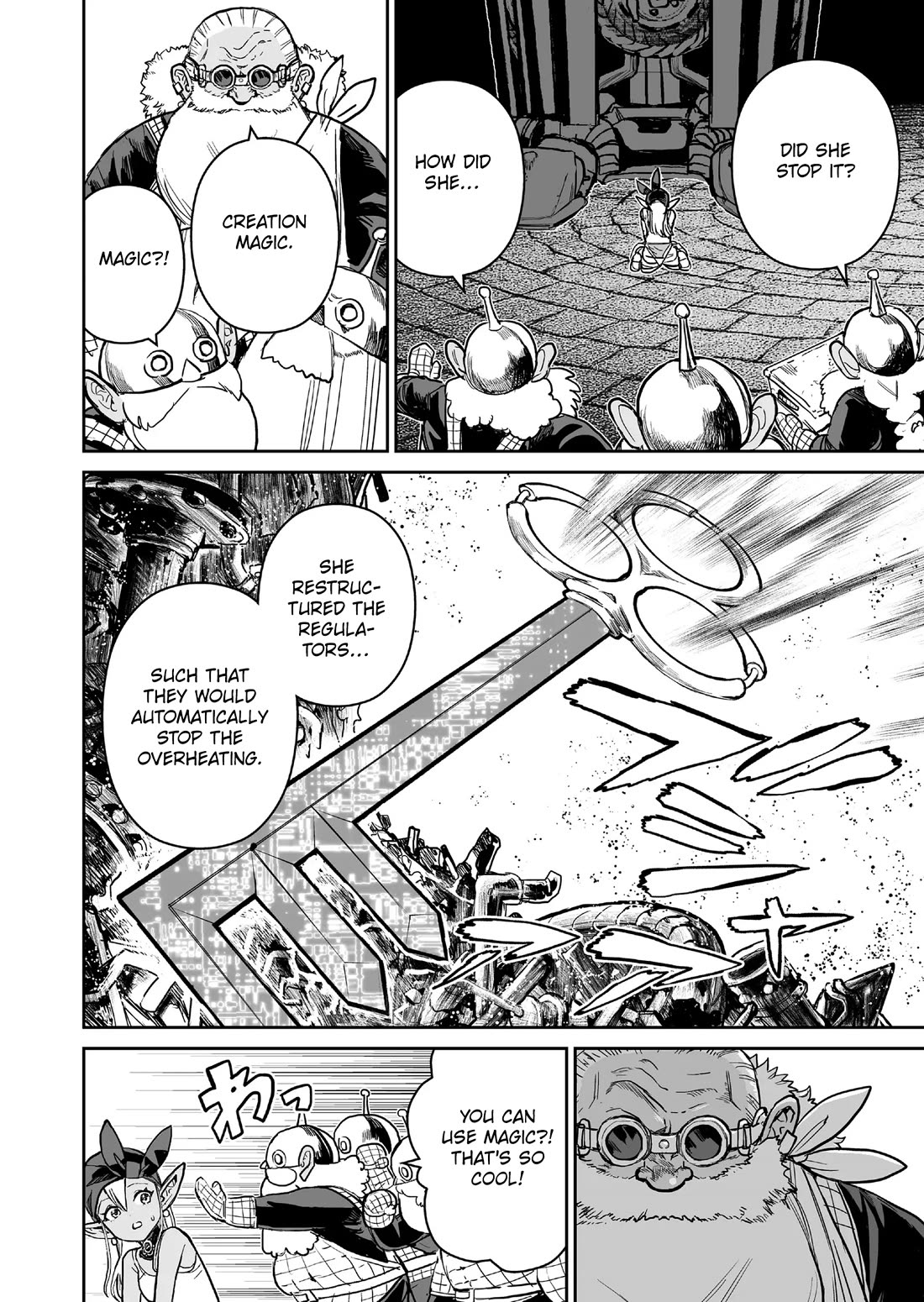 Abandoned: The Hero Who’s So Strong He Breaks Every Weapon, and the Elf Weaponsmith Chapter 16 - Page 2