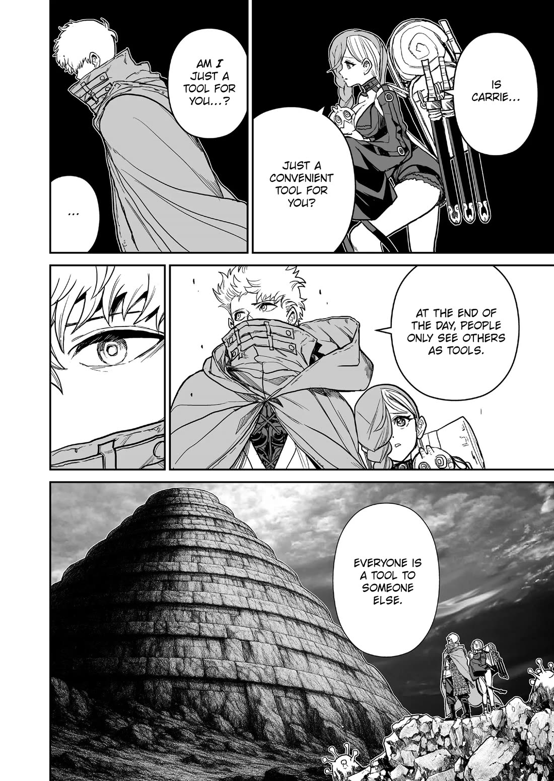 Abandoned: The Hero Who’s So Strong He Breaks Every Weapon, and the Elf Weaponsmith Chapter 16 - Page 12