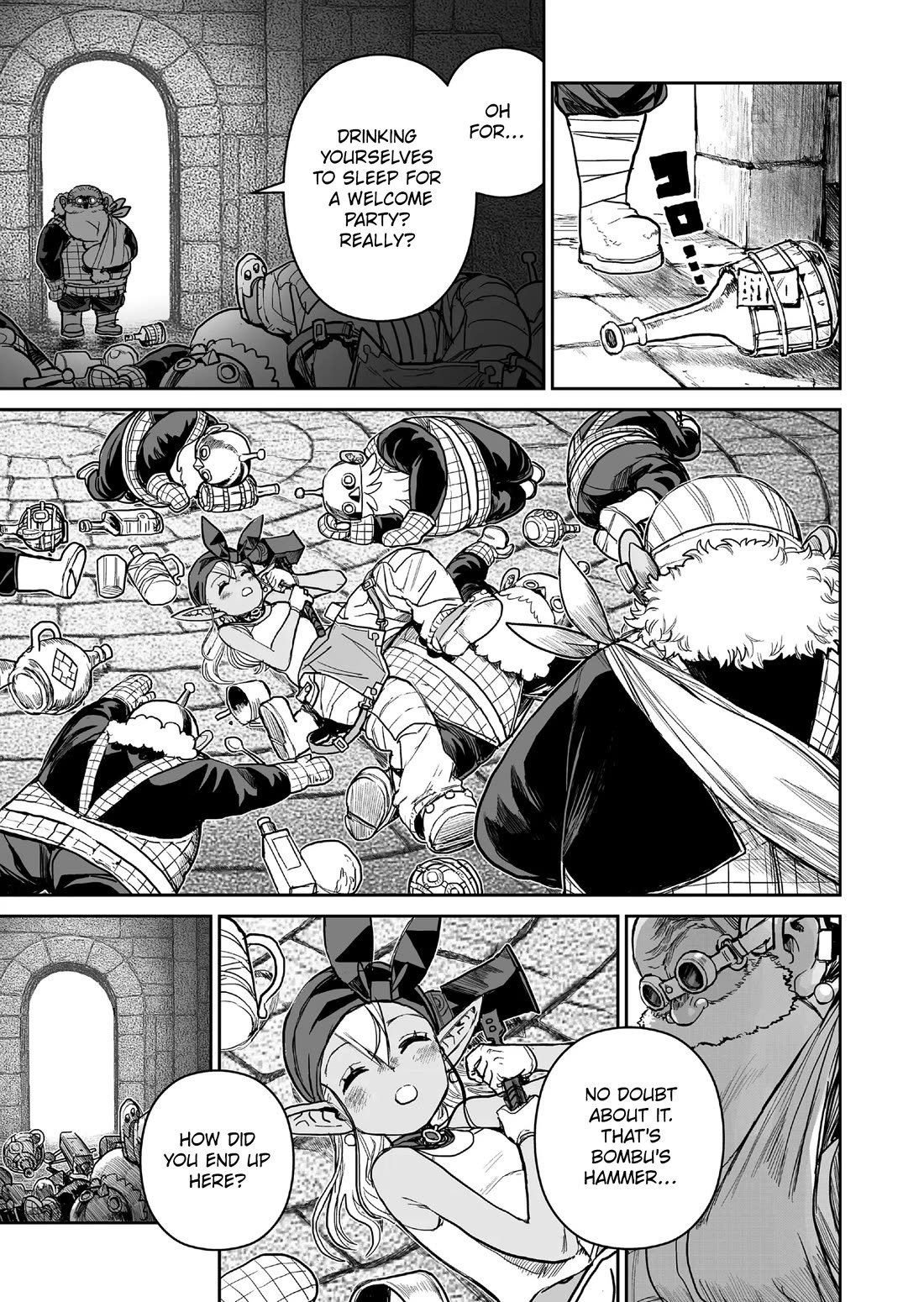 Abandoned: The Hero Who’s So Strong He Breaks Every Weapon, and the Elf Weaponsmith Chapter 16 - Page 13