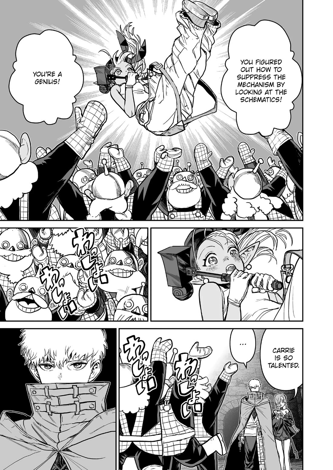 Abandoned: The Hero Who’s So Strong He Breaks Every Weapon, and the Elf Weaponsmith Chapter 16 - Page 3