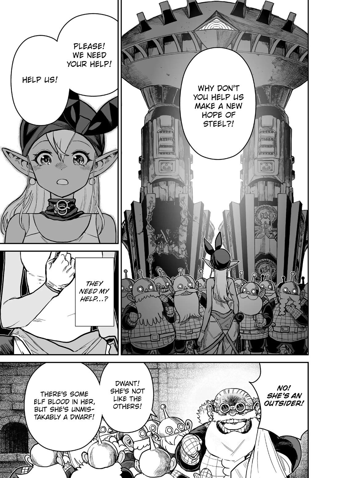 Abandoned: The Hero Who’s So Strong He Breaks Every Weapon, and the Elf Weaponsmith Chapter 16 - Page 5