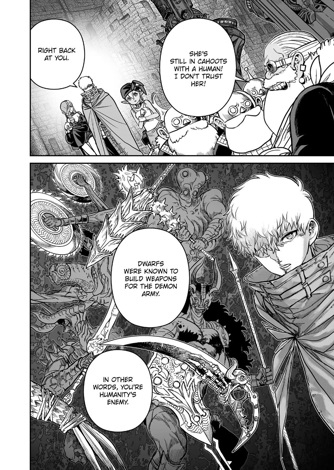 Abandoned: The Hero Who’s So Strong He Breaks Every Weapon, and the Elf Weaponsmith Chapter 16 - Page 6