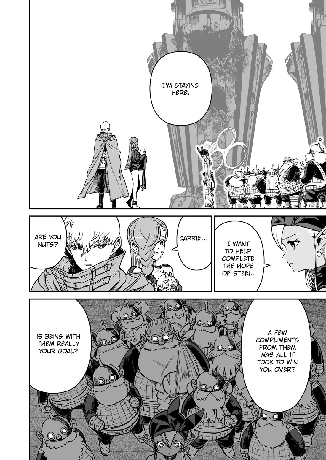 Abandoned: The Hero Who’s So Strong He Breaks Every Weapon, and the Elf Weaponsmith Chapter 16 - Page 8