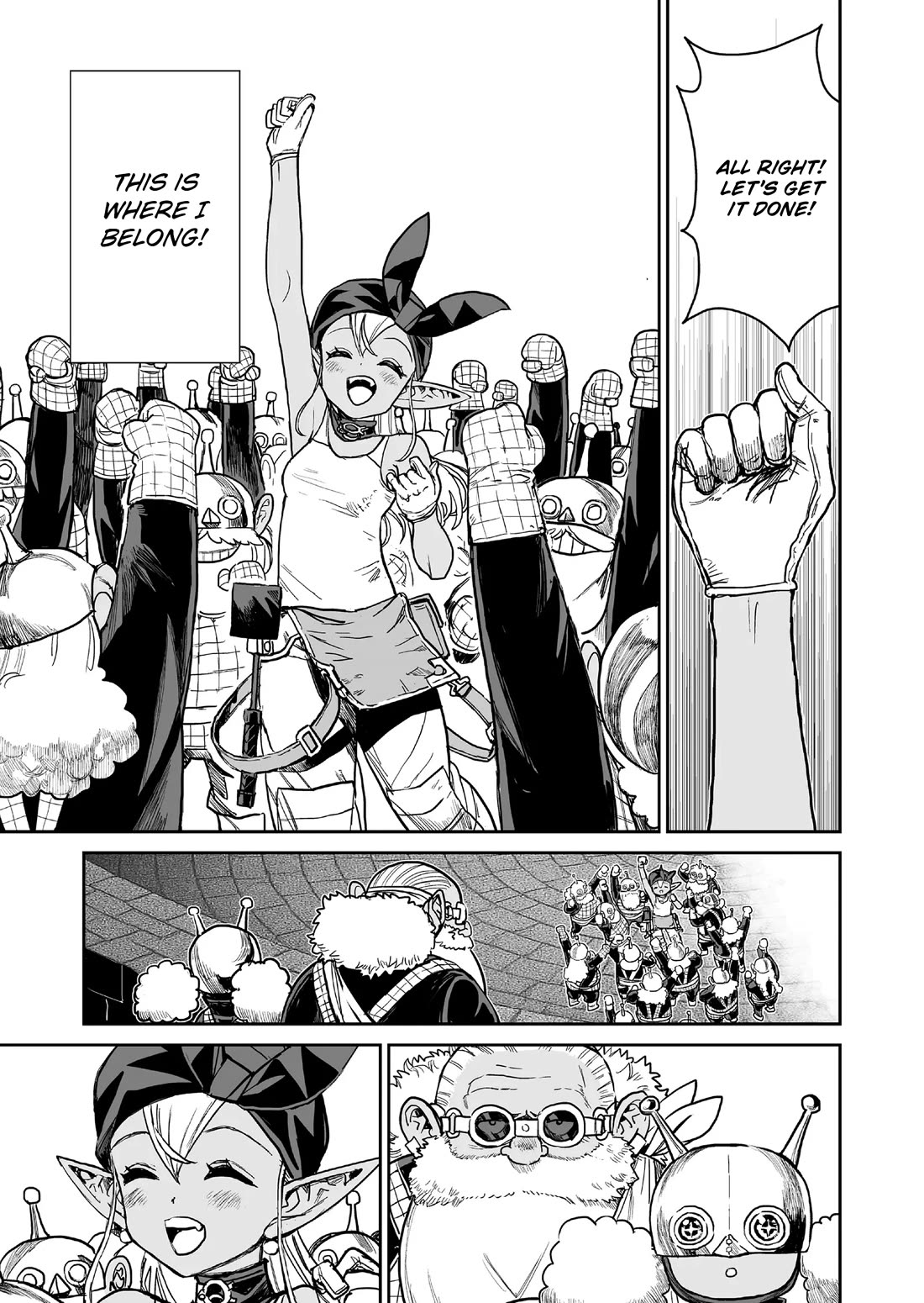 Abandoned: The Hero Who’s So Strong He Breaks Every Weapon, and the Elf Weaponsmith Chapter 17 - Page 5