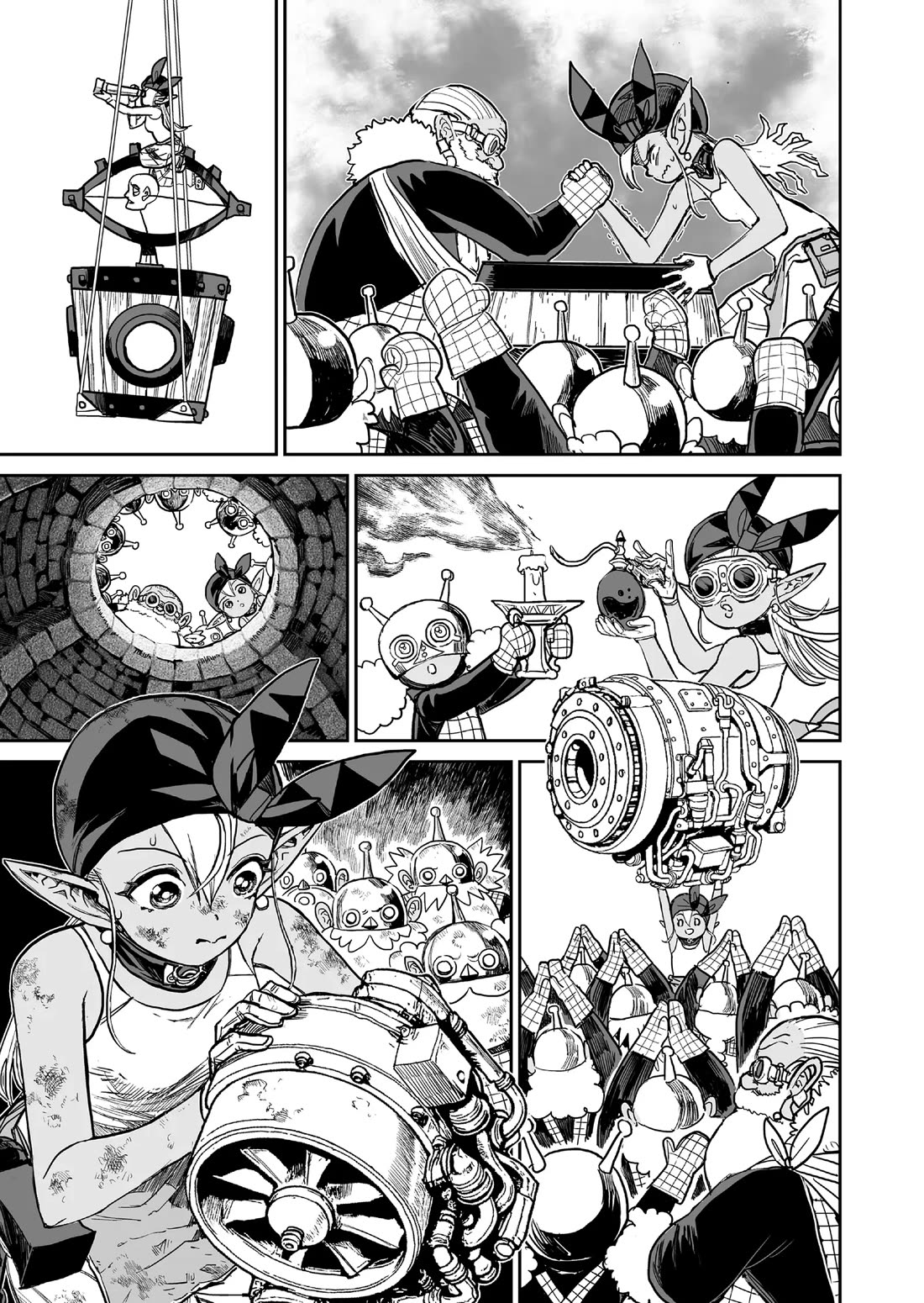 Abandoned: The Hero Who’s So Strong He Breaks Every Weapon, and the Elf Weaponsmith Chapter 17 - Page 7